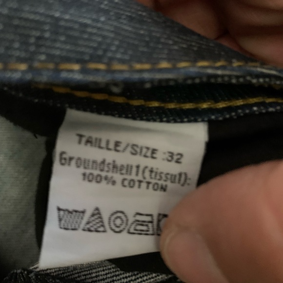 Two Angle Denim Jeans - Picture 5 of 8